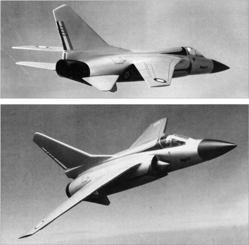 Мираж самолет 1966