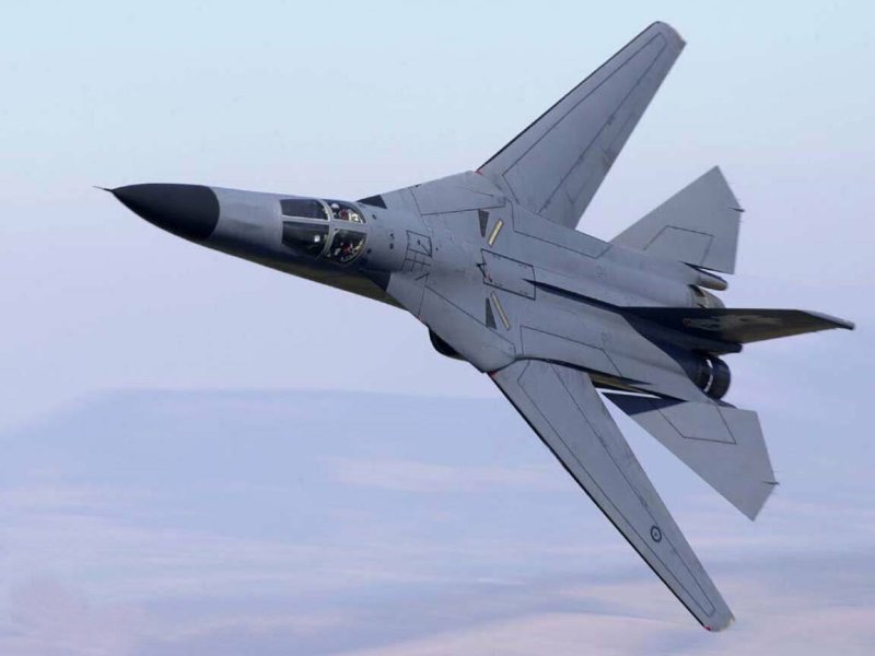 Бомбардировщик f-111f