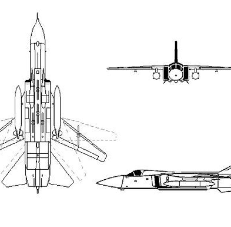 Су-24 крыло