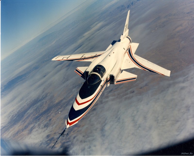Самолет Grumman x 29