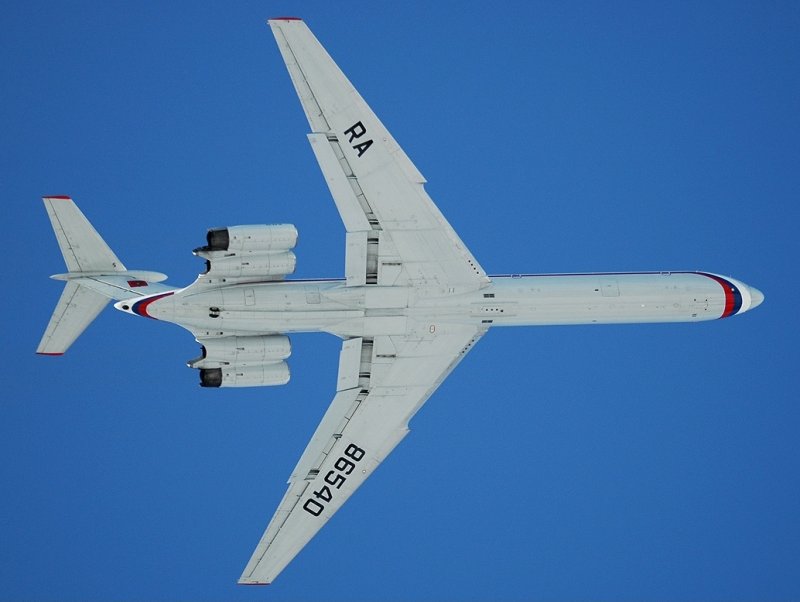 Ил-62 самолёт