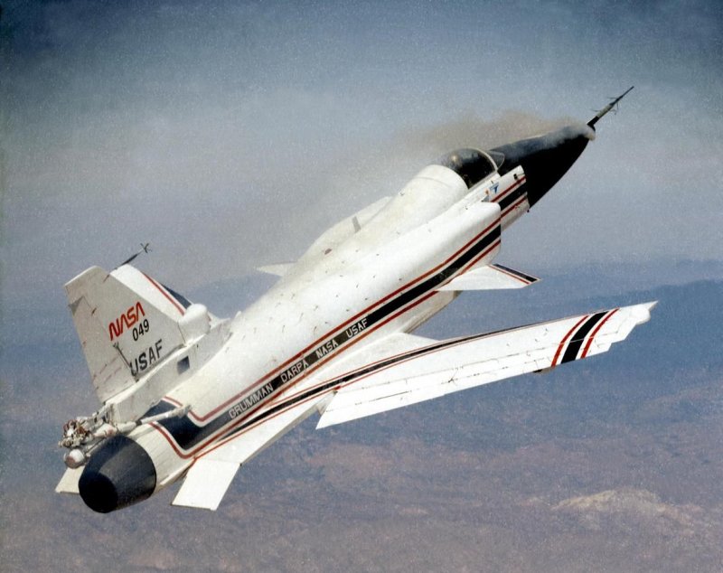 Grumman x-29, 1984 год
