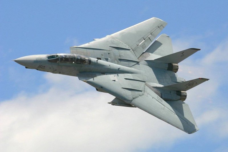 F14 самолет