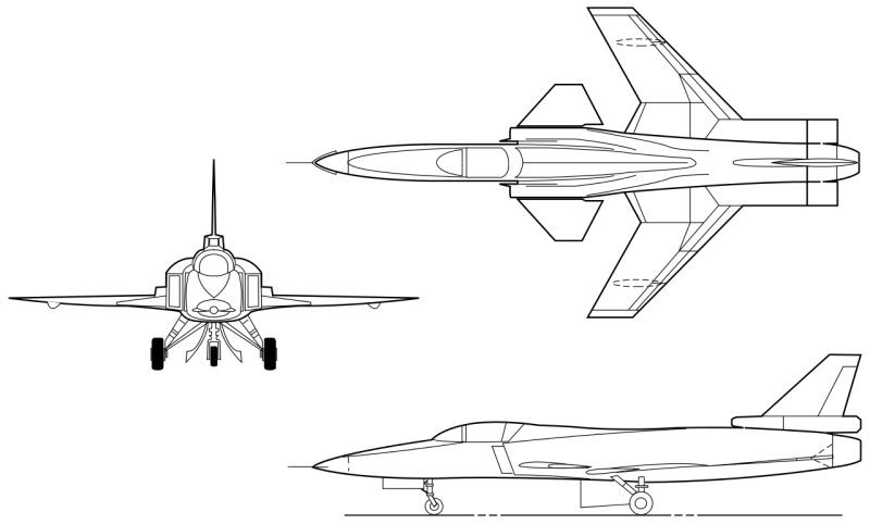 Grumman x-29