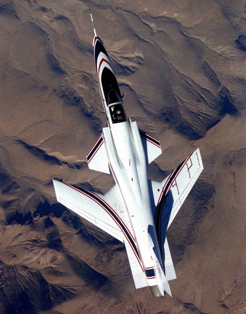 X-29 forward Swept Wing Jet