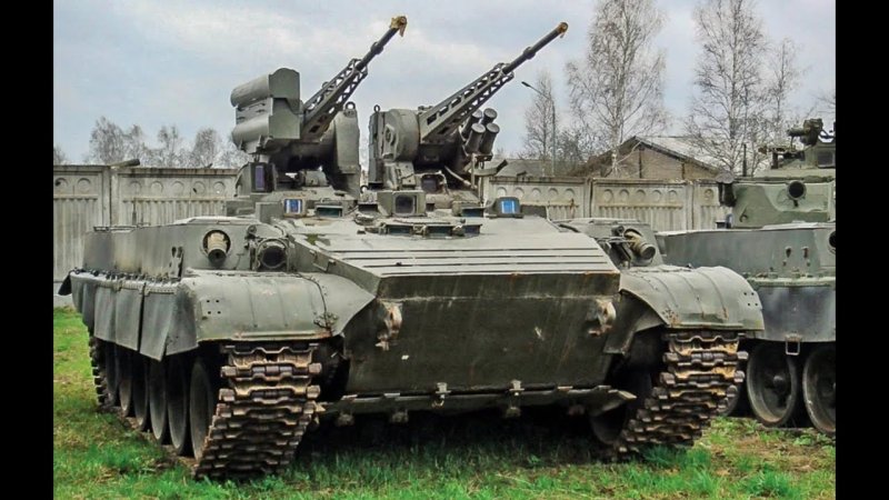 БМПТ "объект 781" вариант б