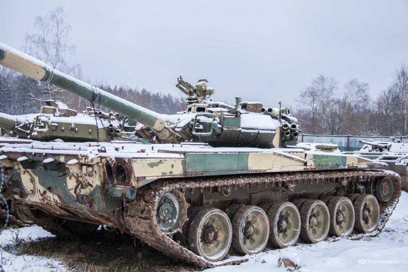 Объект 187 Чечня