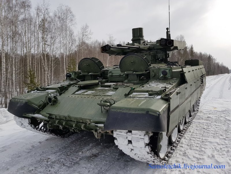 Мини Терминатор БМПТ Т 62