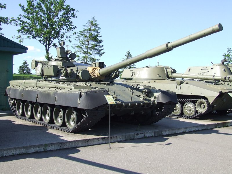Танк т80