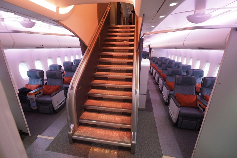 Airbus a380 внутри