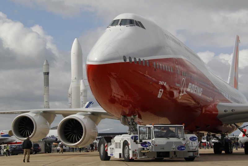 Боинг 747 800 Интерконтиненталь