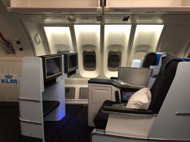 Боинг 747 бизнес класс