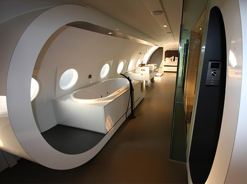 Аэробус а380 салон