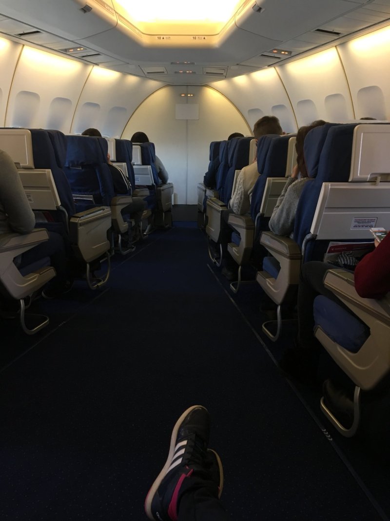 Боинг 747 400 внутри