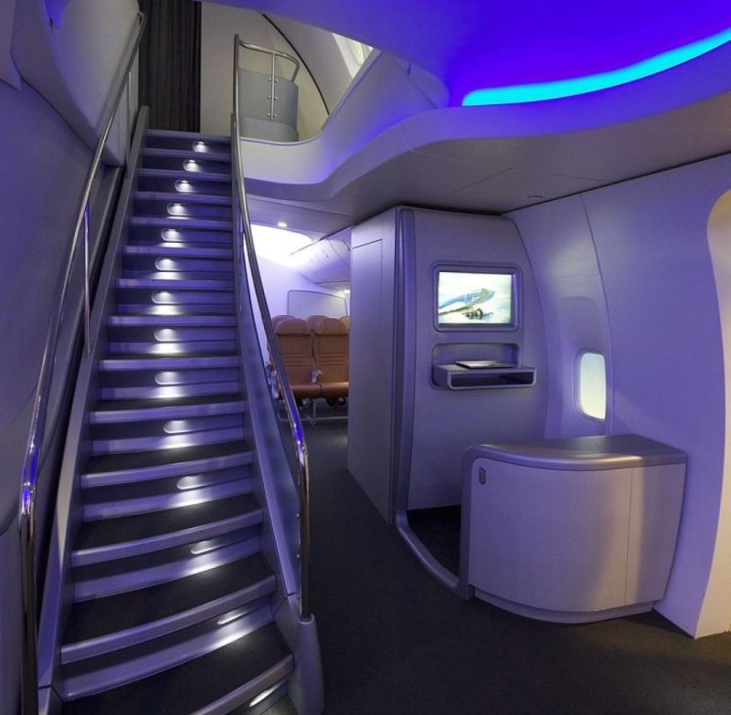 Пассажирский Боинг 747