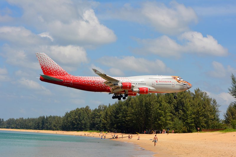 Боинг 747 400
