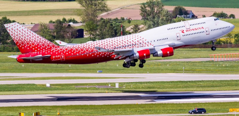 Боинг 747 авиакомпания Россия