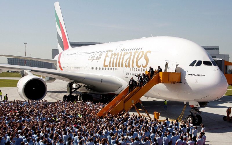 А380 Эмирейтс