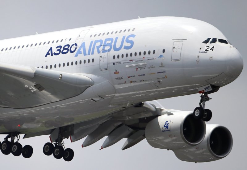 Аэробус двухэтажный 380