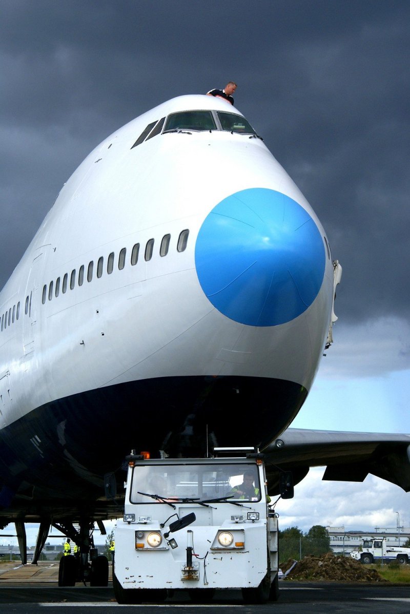 Самолёт Боинг 747