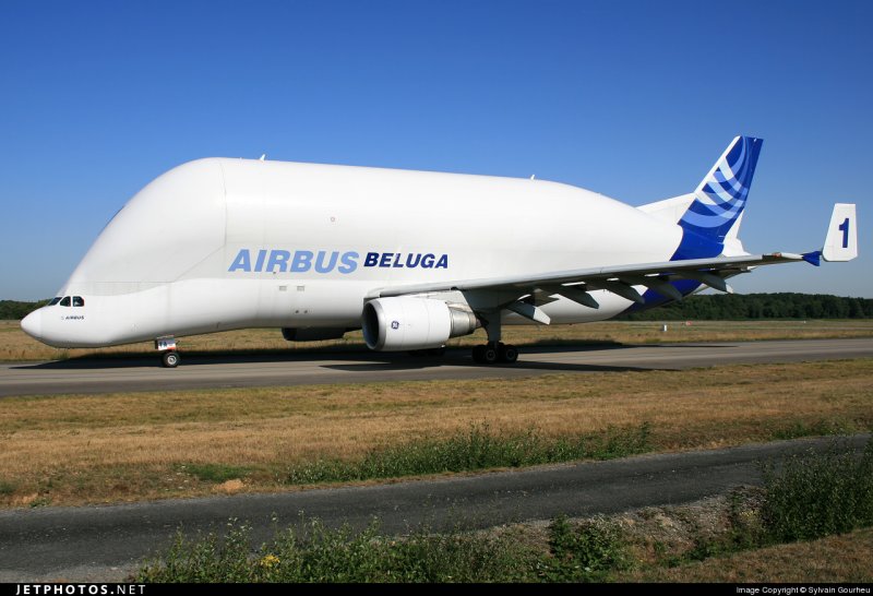 Боинг 747 Белуга