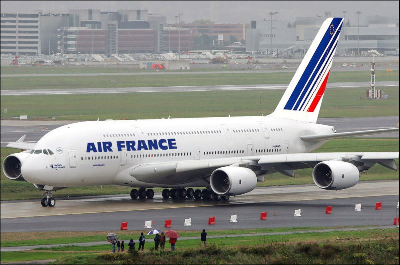 Airbus двухпалубный