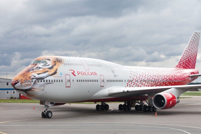 Боинг 747 Тигролет