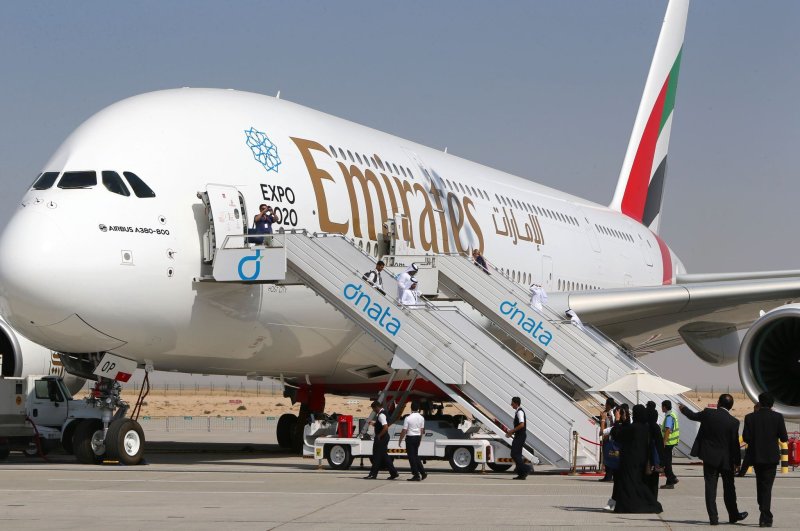 Аэробус а380 арабские эмираты