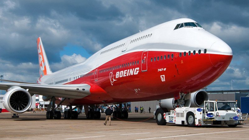 Боинг самый большой пассажирский 747