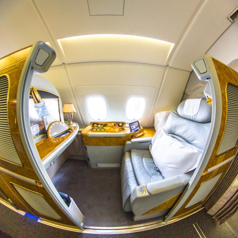 Аэробус а380 салон