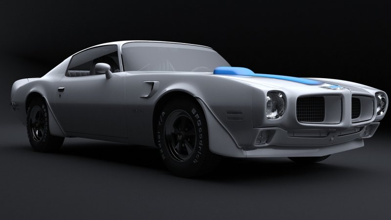 Pontiac muscle car