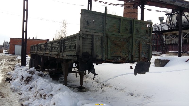 Полуприцеп бортовой ОДАЗ 9370