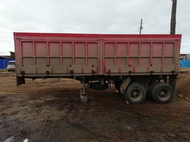 Полуприцеп самосвал КЗАП 93701