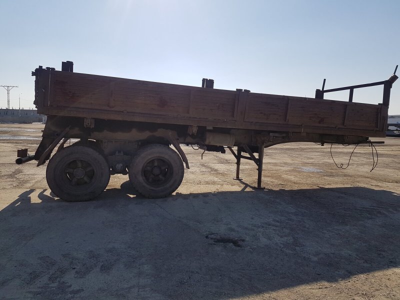 Прицеп ОДАЗ 9370