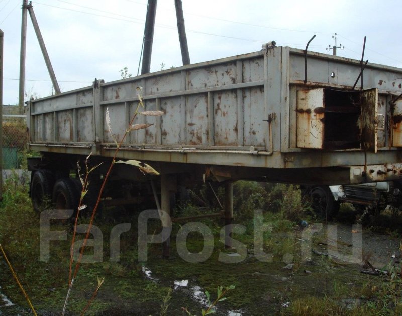 Полуприцеп КЗАП-9370-01