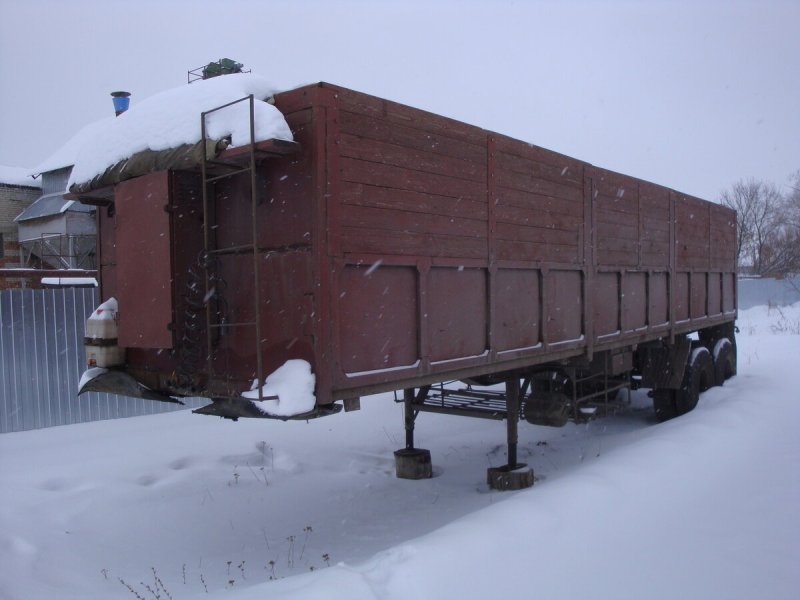Полуприцеп ОДАЗ-9370