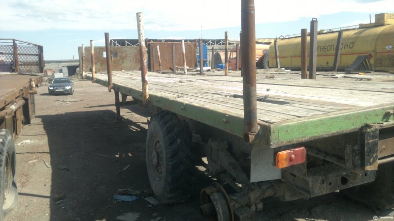 Полуприцеп ОДАЗ 9370 габариты
