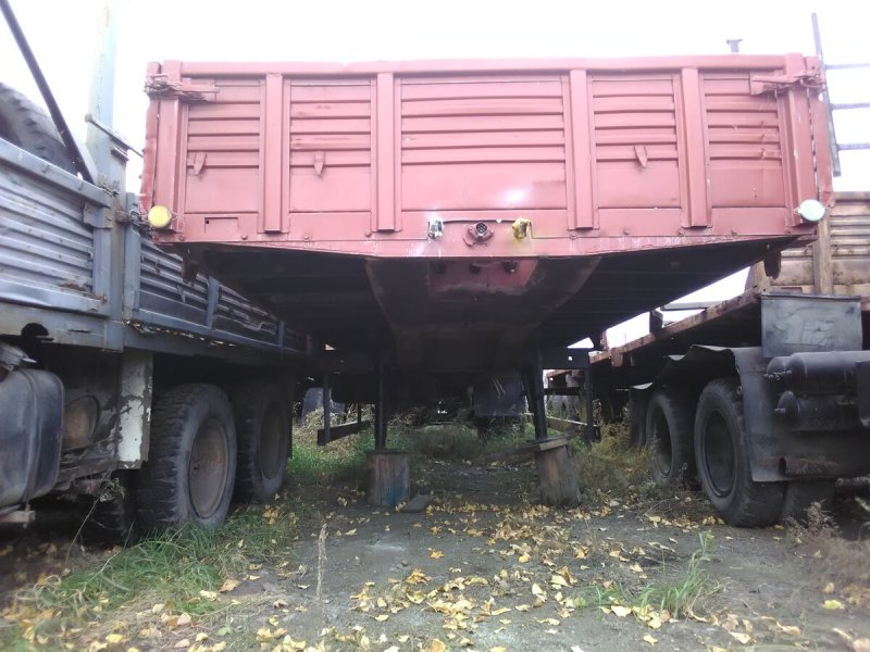 Полуприцеп ОДАЗ 9370 рама