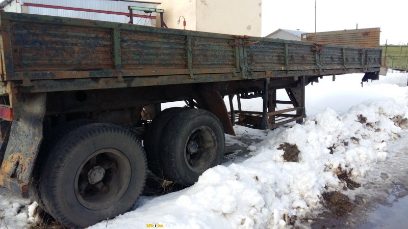 Прицеп КЗАП 9370