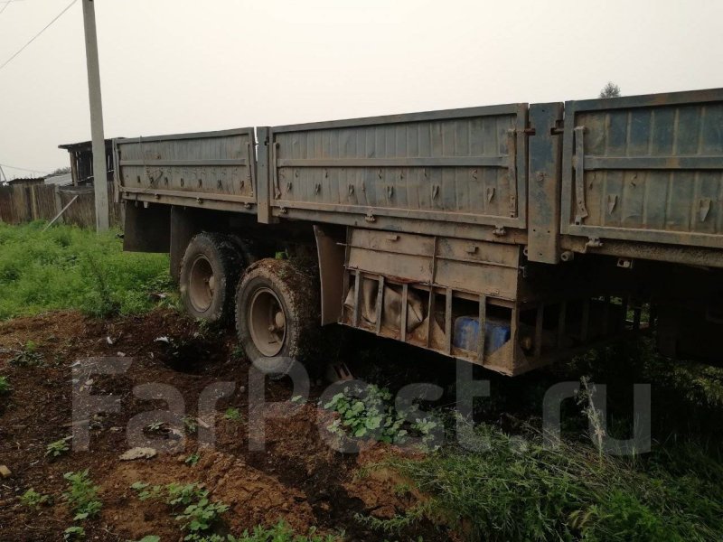 Полуприцеп КЗАП 938503