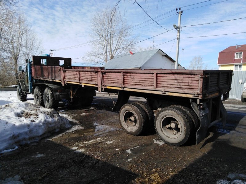 Прицеп ОДАЗ 9370