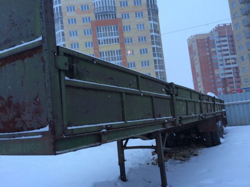 Полуприцеп ОДАЗ 9370 габариты