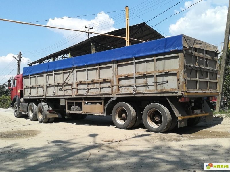 Полуприцеп СЗАП 93401