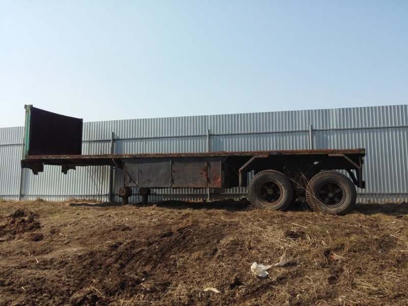 Полуприцеп бортовой ОДАЗ 9370