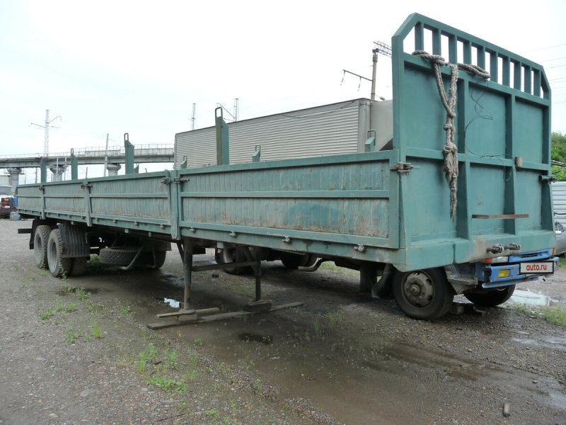 Полуприцеп ОДАЗ-9370