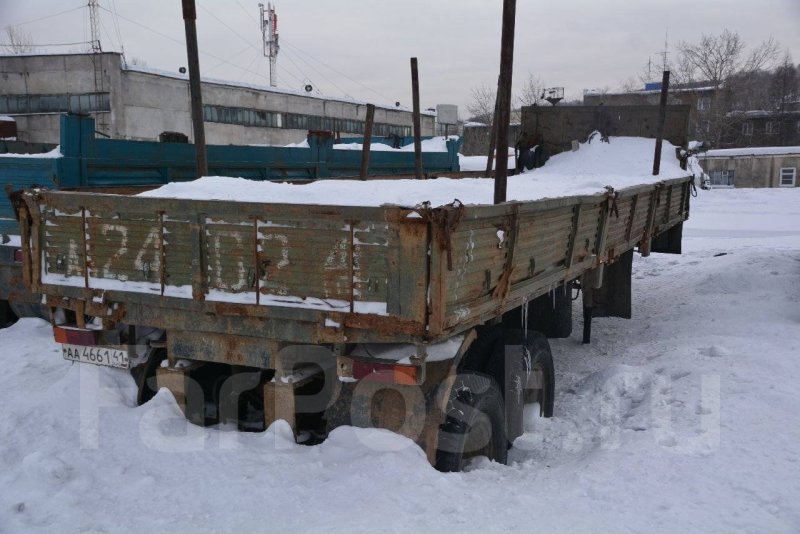 Полуприцеп бортовой ОДАЗ 9370