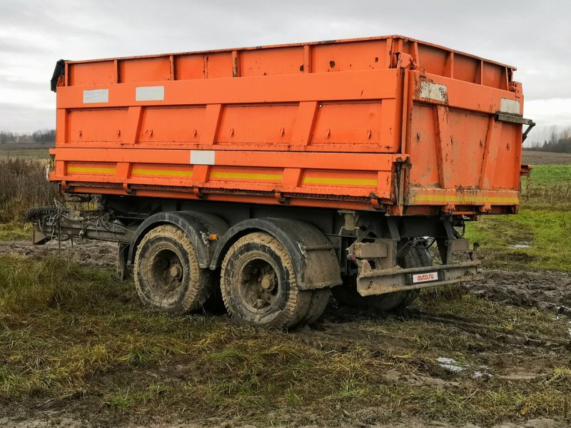 СЗАП 8582 самосвальный прицеп