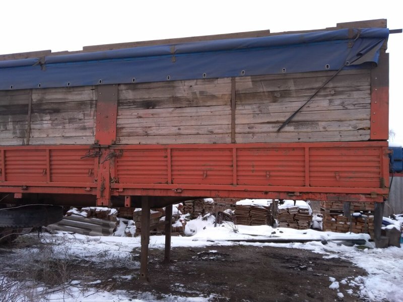 Полуприцеп самосвальный ОДАЗ 9370
