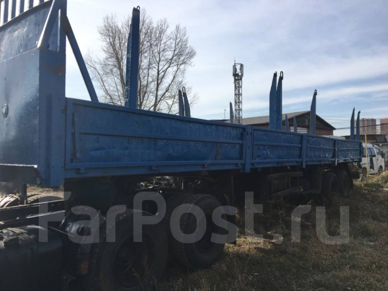 Самосвальный полуприцеп кзпт938503