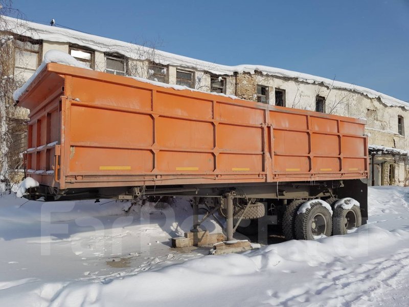 Полуприцеп самосвальный Сибтрал 93701
